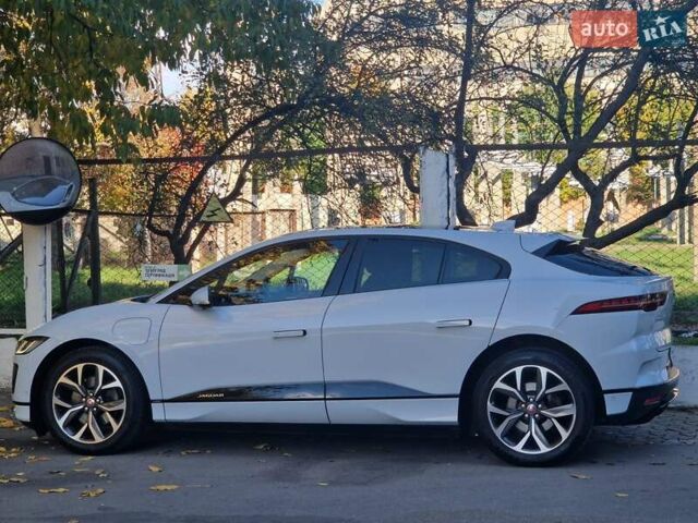 Белый Ягуар I-Pace, объемом двигателя 0 л и пробегом 40 тыс. км за 31900 $, фото 8 на Automoto.ua