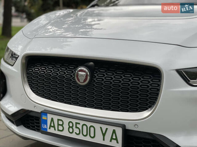 Білий Ягуар I-Pace, об'ємом двигуна 0 л та пробігом 64 тис. км за 24900 $, фото 29 на Automoto.ua