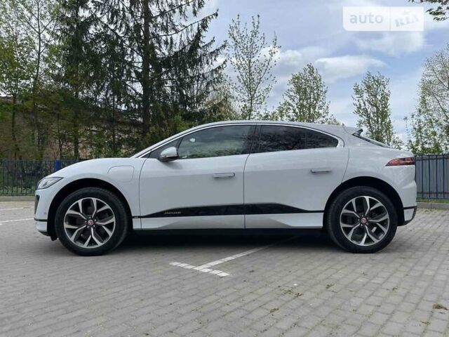 Білий Ягуар I-Pace, об'ємом двигуна 0 л та пробігом 120 тис. км за 26500 $, фото 15 на Automoto.ua