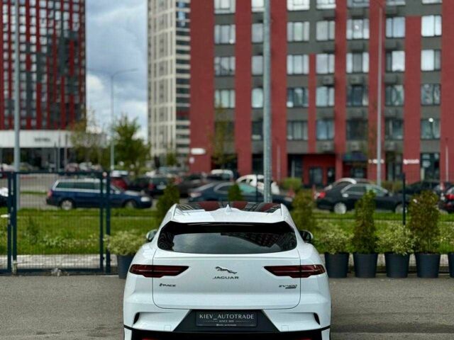 Белый Ягуар I-Pace, объемом двигателя 0 л и пробегом 37 тыс. км за 28900 $, фото 7 на Automoto.ua