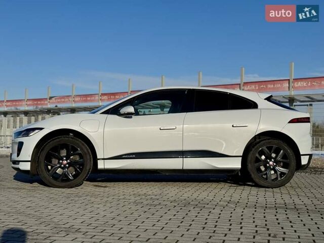 Белый Ягуар I-Pace, объемом двигателя 0 л и пробегом 81 тыс. км за 23500 $, фото 9 на Automoto.ua