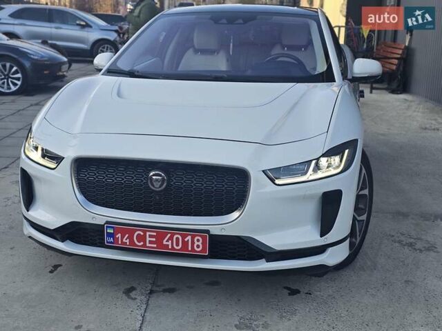 Белый Ягуар I-Pace, объемом двигателя 0 л и пробегом 101 тыс. км за 24700 $, фото 4 на Automoto.ua