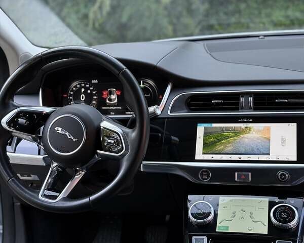 Білий Ягуар I-Pace, об'ємом двигуна 0 л та пробігом 63 тис. км за 25999 $, фото 11 на Automoto.ua