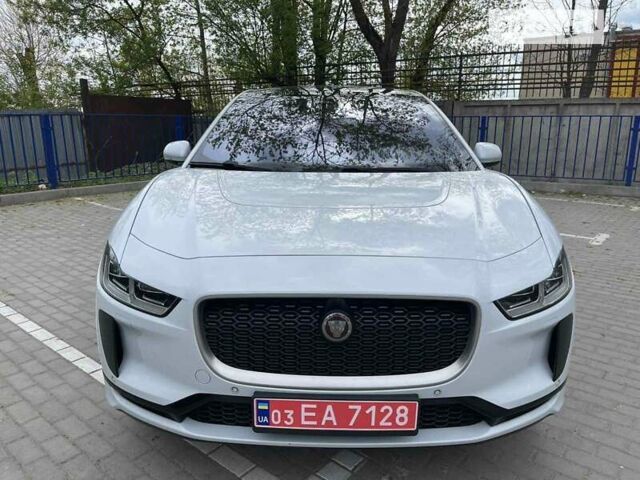 Білий Ягуар I-Pace, об'ємом двигуна 0 л та пробігом 120 тис. км за 26500 $, фото 18 на Automoto.ua