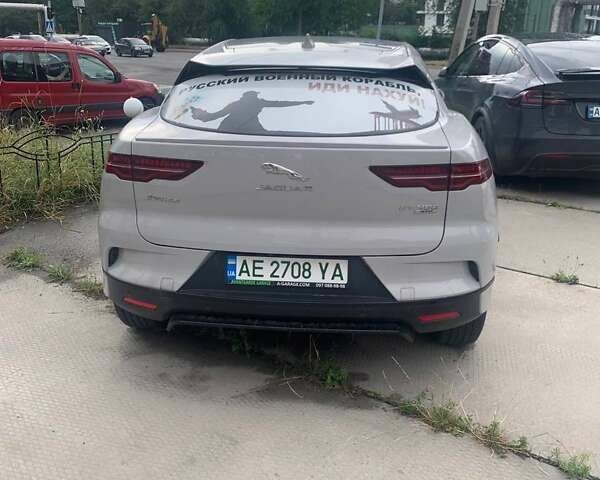 Белый Ягуар I-Pace, объемом двигателя 0 л и пробегом 23 тыс. км за 30800 $, фото 4 на Automoto.ua