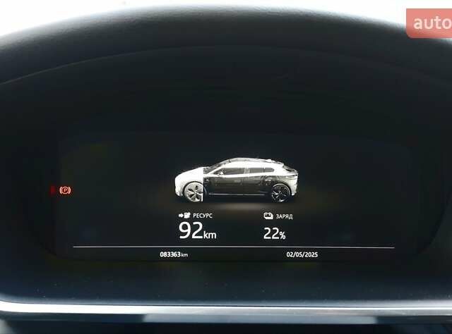 Белый Ягуар I-Pace, объемом двигателя 0 л и пробегом 83 тыс. км за 23200 $, фото 44 на Automoto.ua