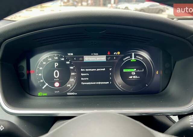 Белый Ягуар I-Pace, объемом двигателя 0 л и пробегом 105 тыс. км за 24999 $, фото 43 на Automoto.ua