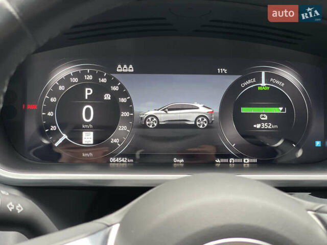 Білий Ягуар I-Pace, об'ємом двигуна 0 л та пробігом 64 тис. км за 24900 $, фото 47 на Automoto.ua