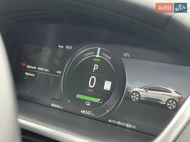 Білий Ягуар I-Pace, об'ємом двигуна 0 л та пробігом 64 тис. км за 24900 $, фото 59 на Automoto.ua
