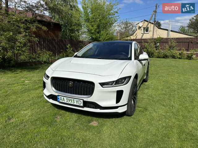 Белый Ягуар I-Pace, объемом двигателя 0 л и пробегом 43 тыс. км за 27300 $, фото 10 на Automoto.ua