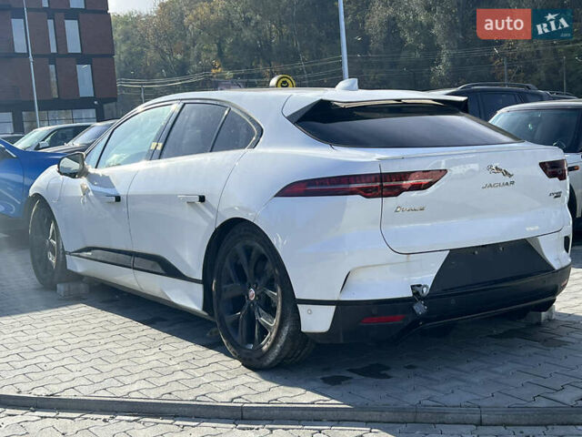 Белый Ягуар I-Pace, объемом двигателя 0 л и пробегом 83 тыс. км за 13900 $, фото 4 на Automoto.ua