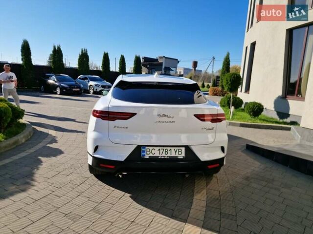Білий Ягуар I-Pace, об'ємом двигуна 0 л та пробігом 50 тис. км за 48000 $, фото 9 на Automoto.ua