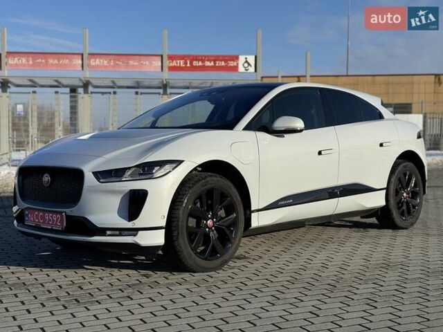 Белый Ягуар I-Pace, объемом двигателя 0 л и пробегом 81 тыс. км за 23500 $, фото 8 на Automoto.ua