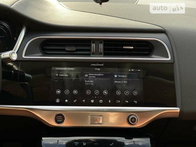 Белый Ягуар I-Pace, объемом двигателя 0 л и пробегом 54 тыс. км за 31999 $, фото 14 на Automoto.ua