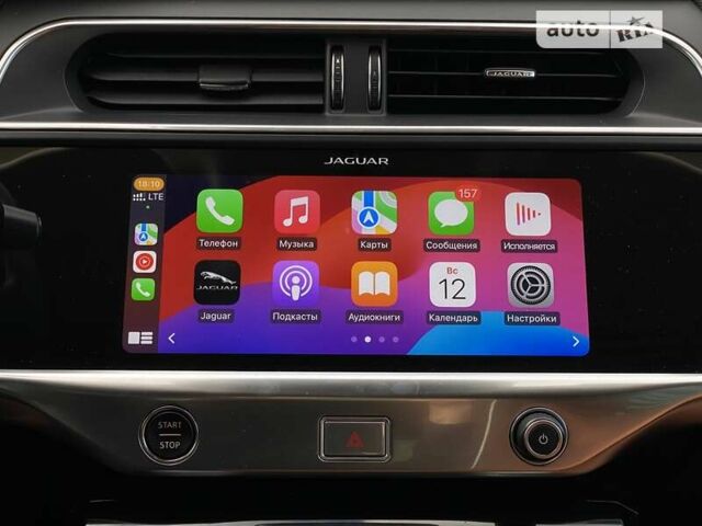 Белый Ягуар I-Pace, объемом двигателя 0 л и пробегом 54 тыс. км за 31999 $, фото 34 на Automoto.ua