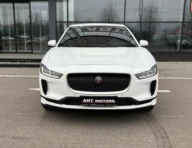 Белый Ягуар I-Pace, объемом двигателя 0 л и пробегом 105 тыс. км за 24999 $, фото 1 на Automoto.ua
