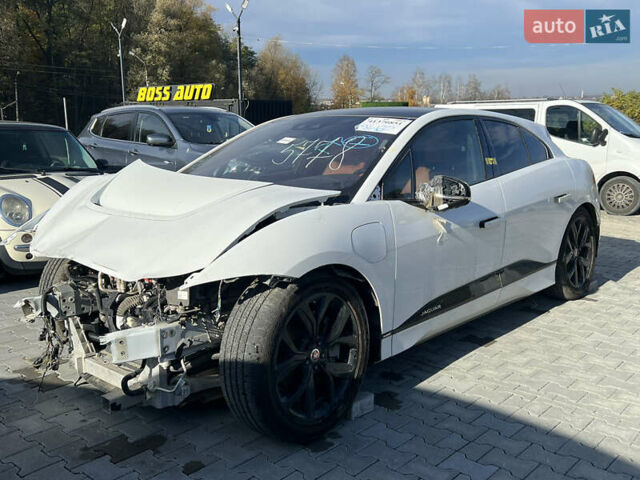 Белый Ягуар I-Pace, объемом двигателя 0 л и пробегом 83 тыс. км за 13900 $, фото 2 на Automoto.ua