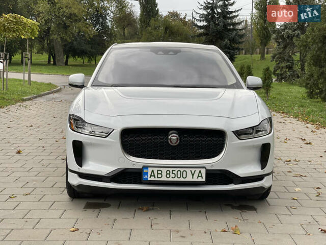 Білий Ягуар I-Pace, об'ємом двигуна 0 л та пробігом 64 тис. км за 24900 $, фото 23 на Automoto.ua