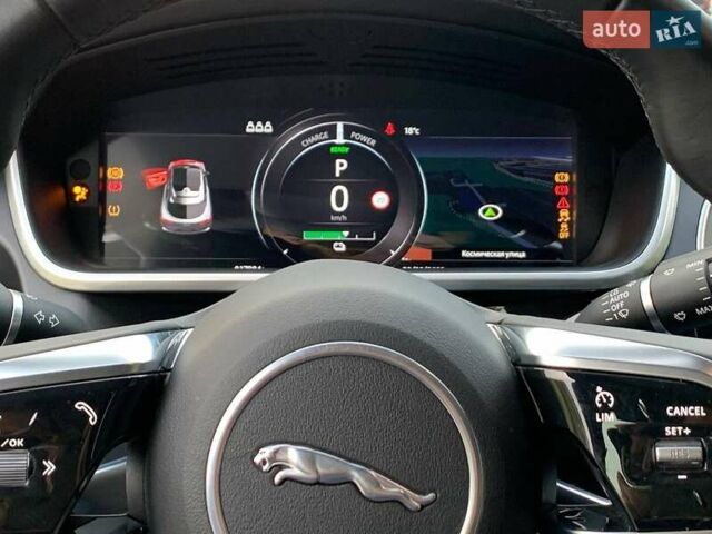 Белый Ягуар I-Pace, объемом двигателя 0 л и пробегом 23 тыс. км за 30800 $, фото 6 на Automoto.ua