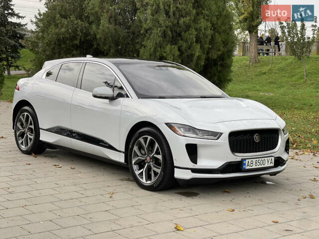 Білий Ягуар I-Pace, об'ємом двигуна 0 л та пробігом 64 тис. км за 24900 $, фото 22 на Automoto.ua