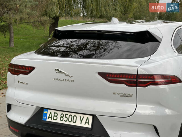 Білий Ягуар I-Pace, об'ємом двигуна 0 л та пробігом 64 тис. км за 24900 $, фото 31 на Automoto.ua
