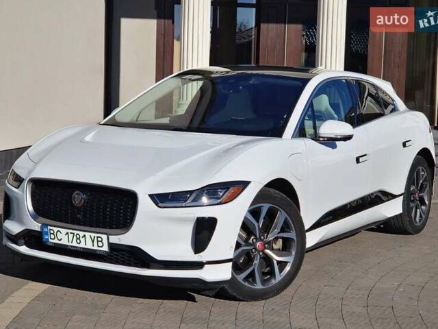 Білий Ягуар I-Pace, об'ємом двигуна 0 л та пробігом 50 тис. км за 48000 $, фото 16 на Automoto.ua