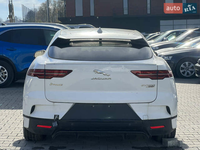 Белый Ягуар I-Pace, объемом двигателя 0 л и пробегом 83 тыс. км за 13900 $, фото 5 на Automoto.ua