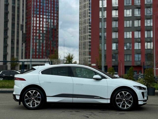 Белый Ягуар I-Pace, объемом двигателя 0 л и пробегом 37 тыс. км за 28900 $, фото 5 на Automoto.ua