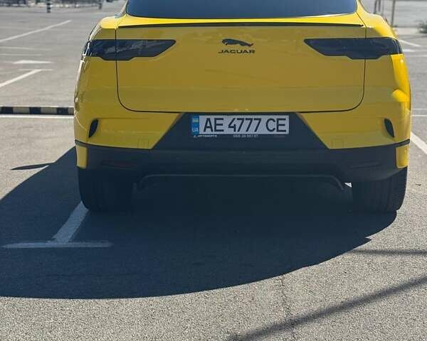 Білий Ягуар I-Pace, об'ємом двигуна 0 л та пробігом 63 тис. км за 29500 $, фото 9 на Automoto.ua