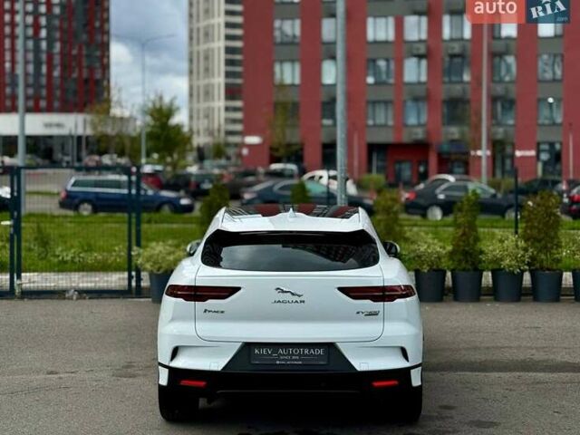 Белый Ягуар I-Pace, объемом двигателя 0 л и пробегом 37 тыс. км за 28900 $, фото 14 на Automoto.ua