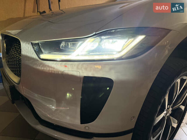 Білий Ягуар I-Pace, об'ємом двигуна 0 л та пробігом 47 тис. км за 35500 $, фото 22 на Automoto.ua