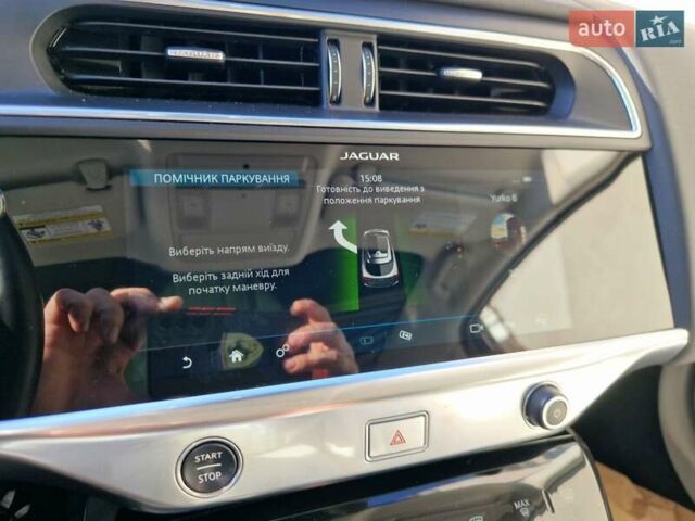 Білий Ягуар I-Pace, об'ємом двигуна 0 л та пробігом 50 тис. км за 48000 $, фото 36 на Automoto.ua