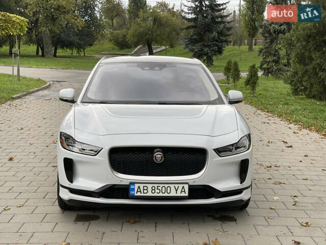 Білий Ягуар I-Pace, об'ємом двигуна 0 л та пробігом 64 тис. км за 24900 $, фото 24 на Automoto.ua