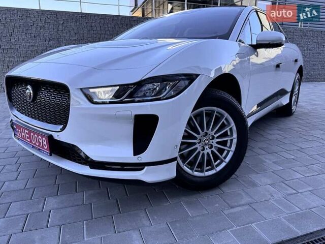 Белый Ягуар I-Pace, объемом двигателя 0 л и пробегом 83 тыс. км за 23200 $, фото 4 на Automoto.ua