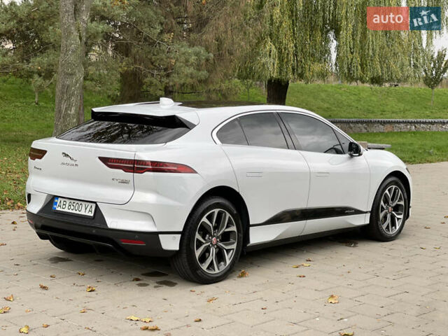Білий Ягуар I-Pace, об'ємом двигуна 0 л та пробігом 64 тис. км за 24900 $, фото 14 на Automoto.ua