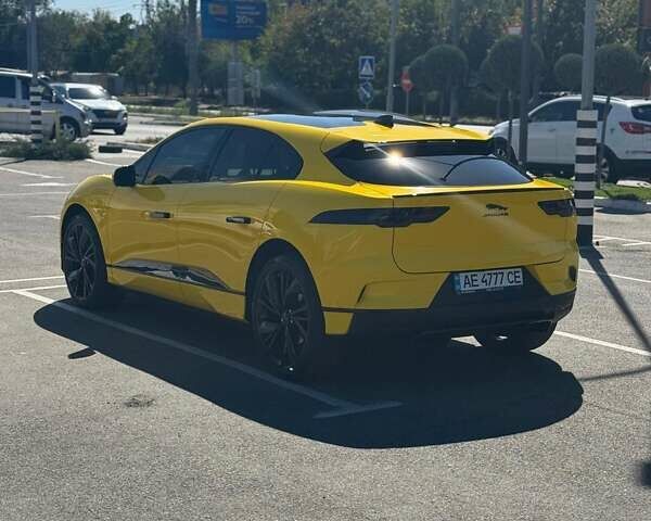 Білий Ягуар I-Pace, об'ємом двигуна 0 л та пробігом 63 тис. км за 29500 $, фото 12 на Automoto.ua