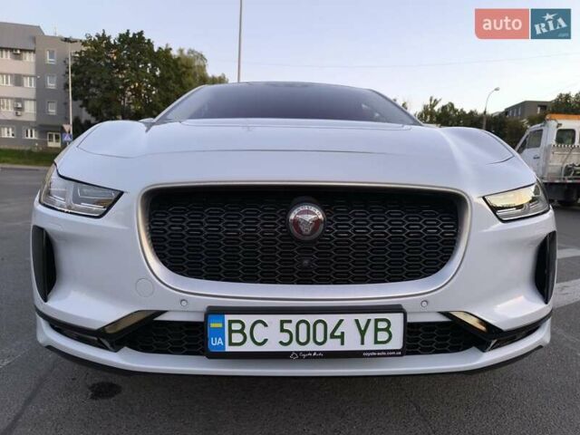Белый Ягуар I-Pace, объемом двигателя 0 л и пробегом 65 тыс. км за 31800 $, фото 8 на Automoto.ua