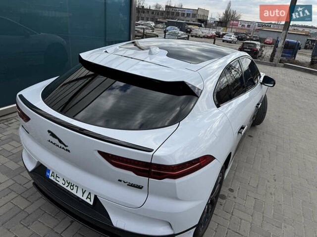 Білий Ягуар I-Pace, об'ємом двигуна 0 л та пробігом 99 тис. км за 26499 $, фото 12 на Automoto.ua