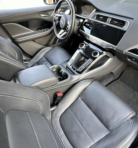 Белый Ягуар I-Pace, объемом двигателя 0 л и пробегом 84 тыс. км за 29000 $, фото 18 на Automoto.ua