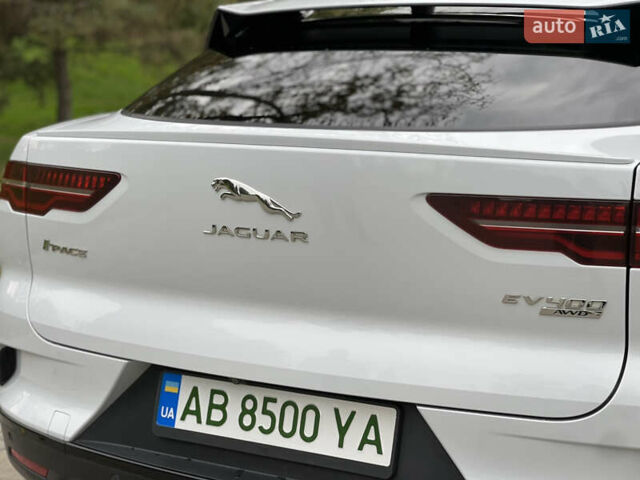 Білий Ягуар I-Pace, об'ємом двигуна 0 л та пробігом 64 тис. км за 24900 $, фото 33 на Automoto.ua