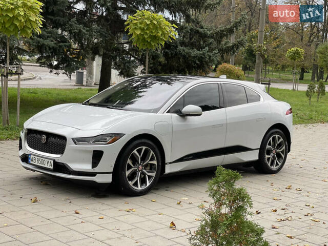 Білий Ягуар I-Pace, об'ємом двигуна 0 л та пробігом 64 тис. км за 24900 $, фото 3 на Automoto.ua