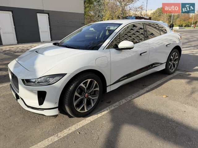 Білий Ягуар I-Pace, об'ємом двигуна 0 л та пробігом 47 тис. км за 35500 $, фото 7 на Automoto.ua