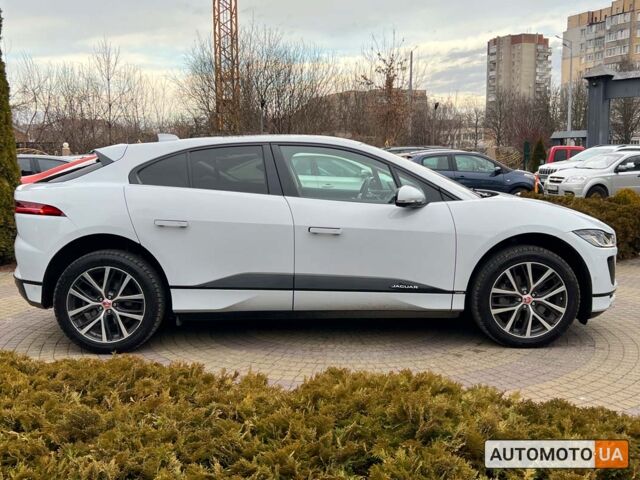 Белый Ягуар I-Pace, объемом двигателя 90 л и пробегом 68 тыс. км за 32999 $, фото 7 на Automoto.ua