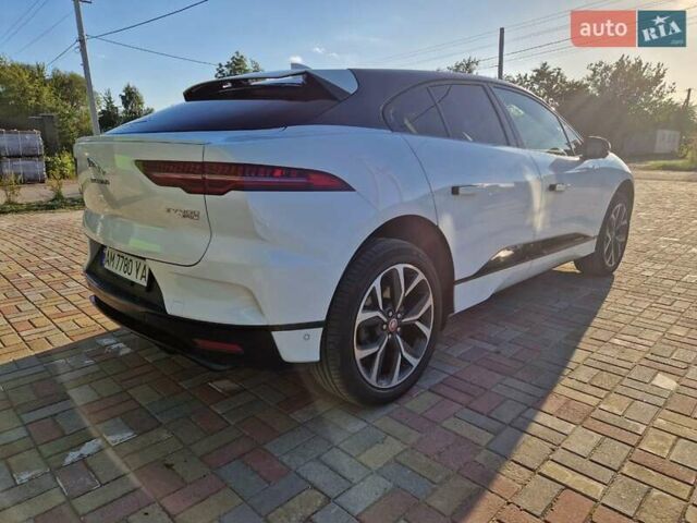 Белый Ягуар I-Pace, объемом двигателя 0 л и пробегом 175 тыс. км за 23000 $, фото 9 на Automoto.ua