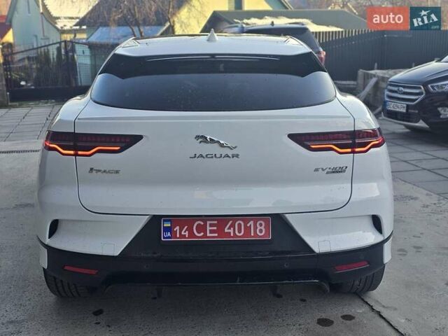 Белый Ягуар I-Pace, объемом двигателя 0 л и пробегом 101 тыс. км за 24700 $, фото 14 на Automoto.ua