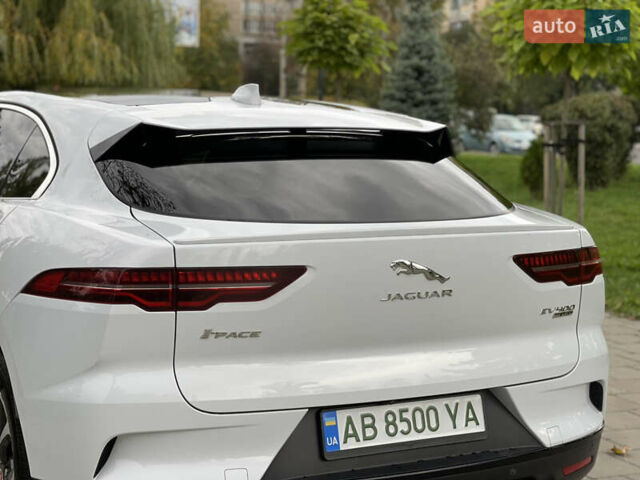 Білий Ягуар I-Pace, об'ємом двигуна 0 л та пробігом 64 тис. км за 24900 $, фото 30 на Automoto.ua