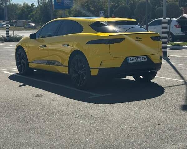 Білий Ягуар I-Pace, об'ємом двигуна 0 л та пробігом 63 тис. км за 29500 $, фото 2 на Automoto.ua