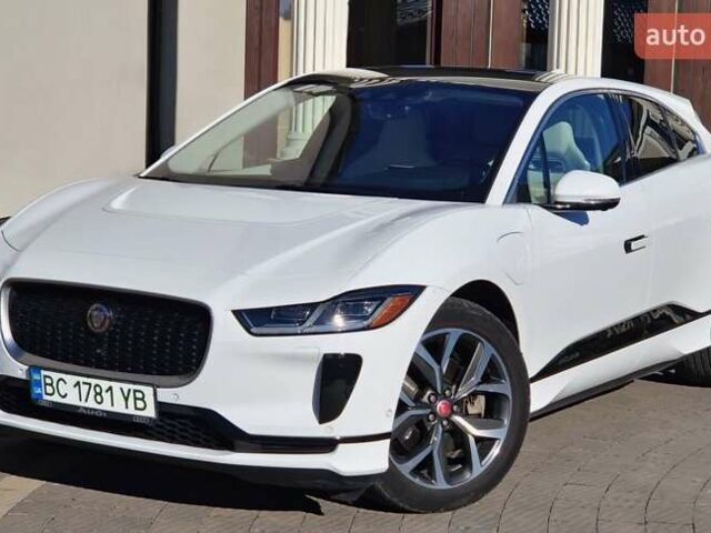 Білий Ягуар I-Pace, об'ємом двигуна 0 л та пробігом 50 тис. км за 48000 $, фото 14 на Automoto.ua