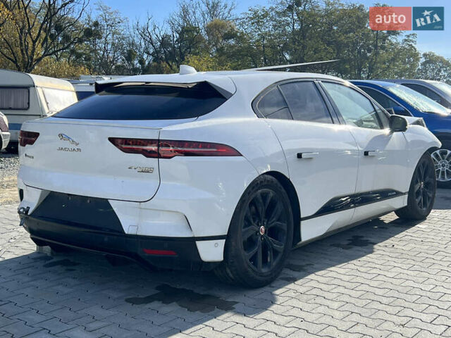 Белый Ягуар I-Pace, объемом двигателя 0 л и пробегом 83 тыс. км за 13900 $, фото 3 на Automoto.ua