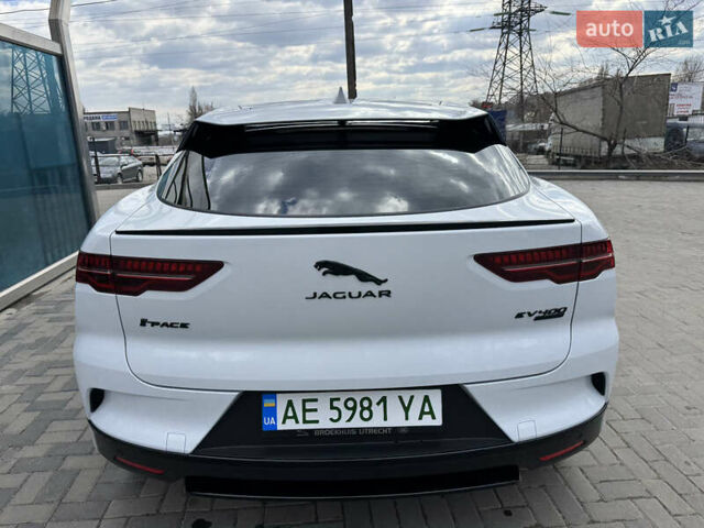 Білий Ягуар I-Pace, об'ємом двигуна 0 л та пробігом 99 тис. км за 26499 $, фото 10 на Automoto.ua